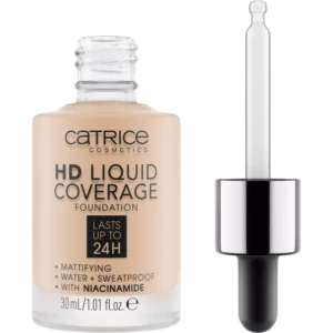HD Liquid Coverage base de maquillaje