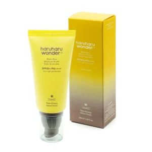 Haruharu Wonder Black Rice Moisture Airyfit Protector solar diario FPS 50+
