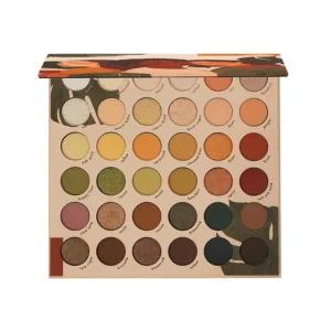 KARA BEAUTY SUNLIT Paleta de belleza creativa de 36 tonos multiacabado - VEGAN