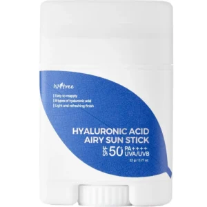ISNtree Hyaluronic Acid Stick solar hidratante Airy